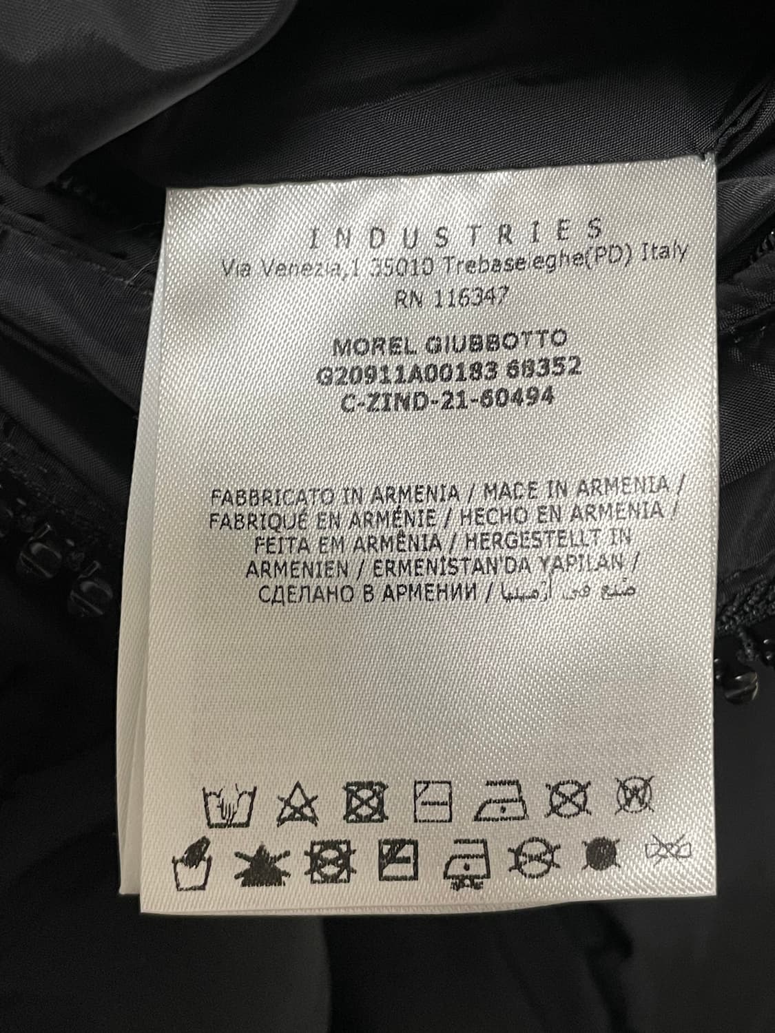 [ 3 / 정품 ] 21fw 몽클레어 모렐 마르크 숏 다운 패딩 상품이미지7