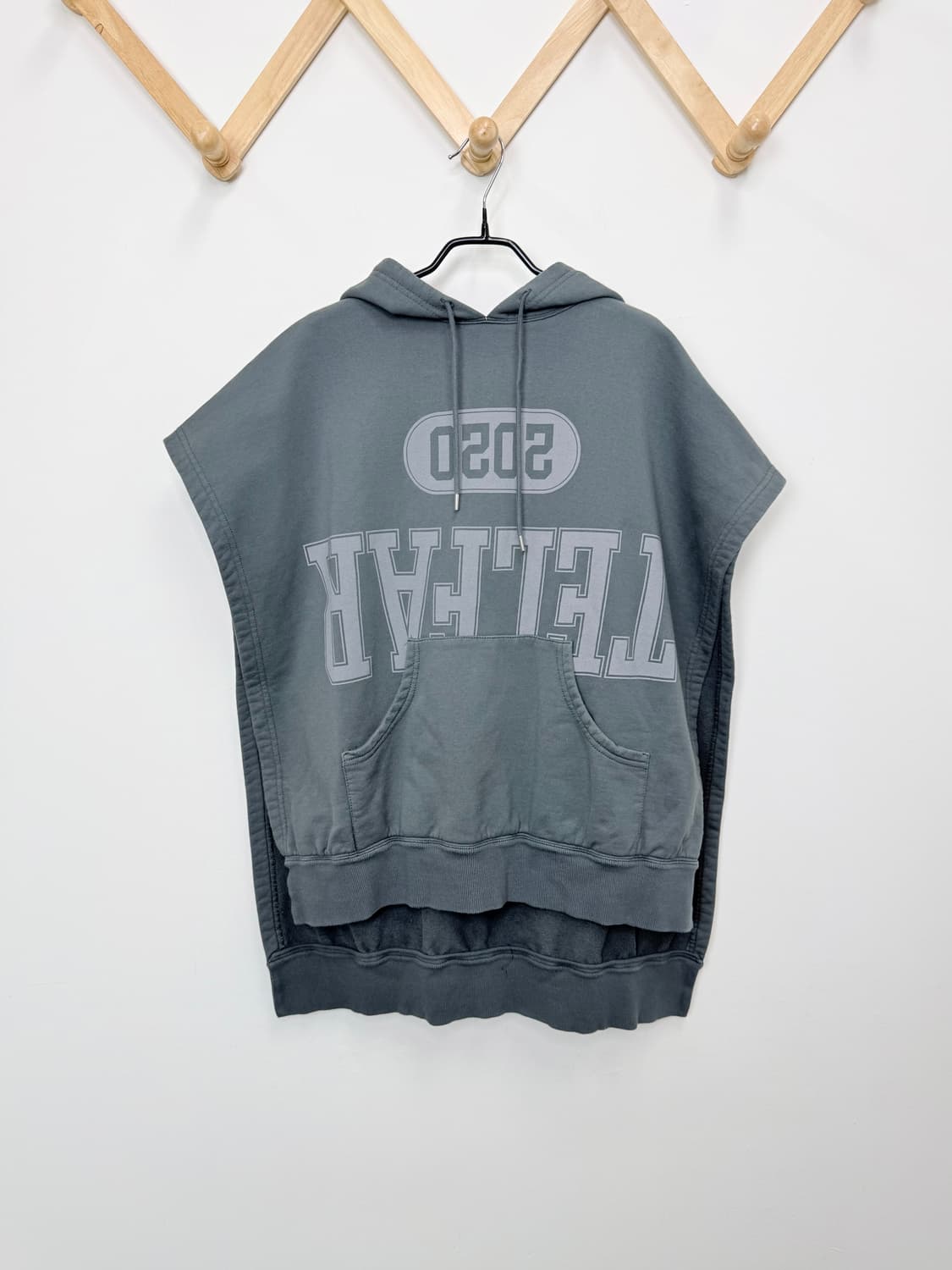 텔파 Telfar 사이드리스 후디 상품이미지6