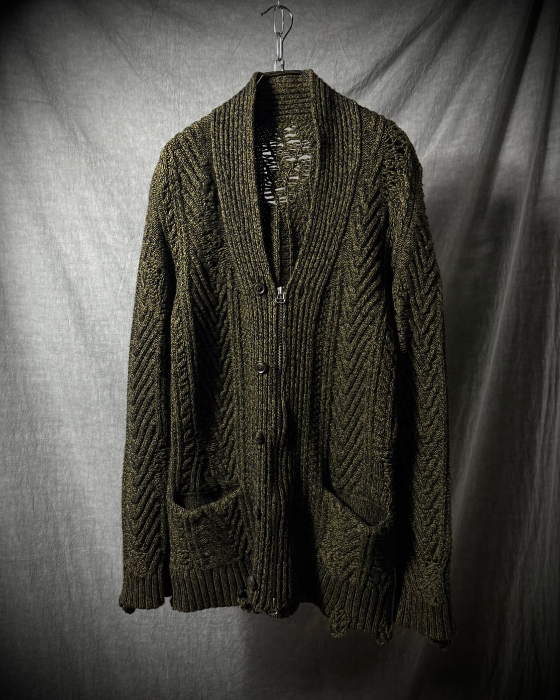 MIHARA YASUHIRO Distressed Heavy Knit  상품이미지2