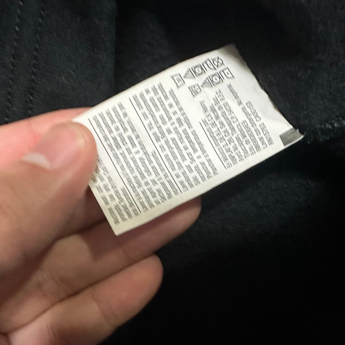 (M추천) 챔피온 블랙 포켓 카라 맨투맨티 상품이미지3