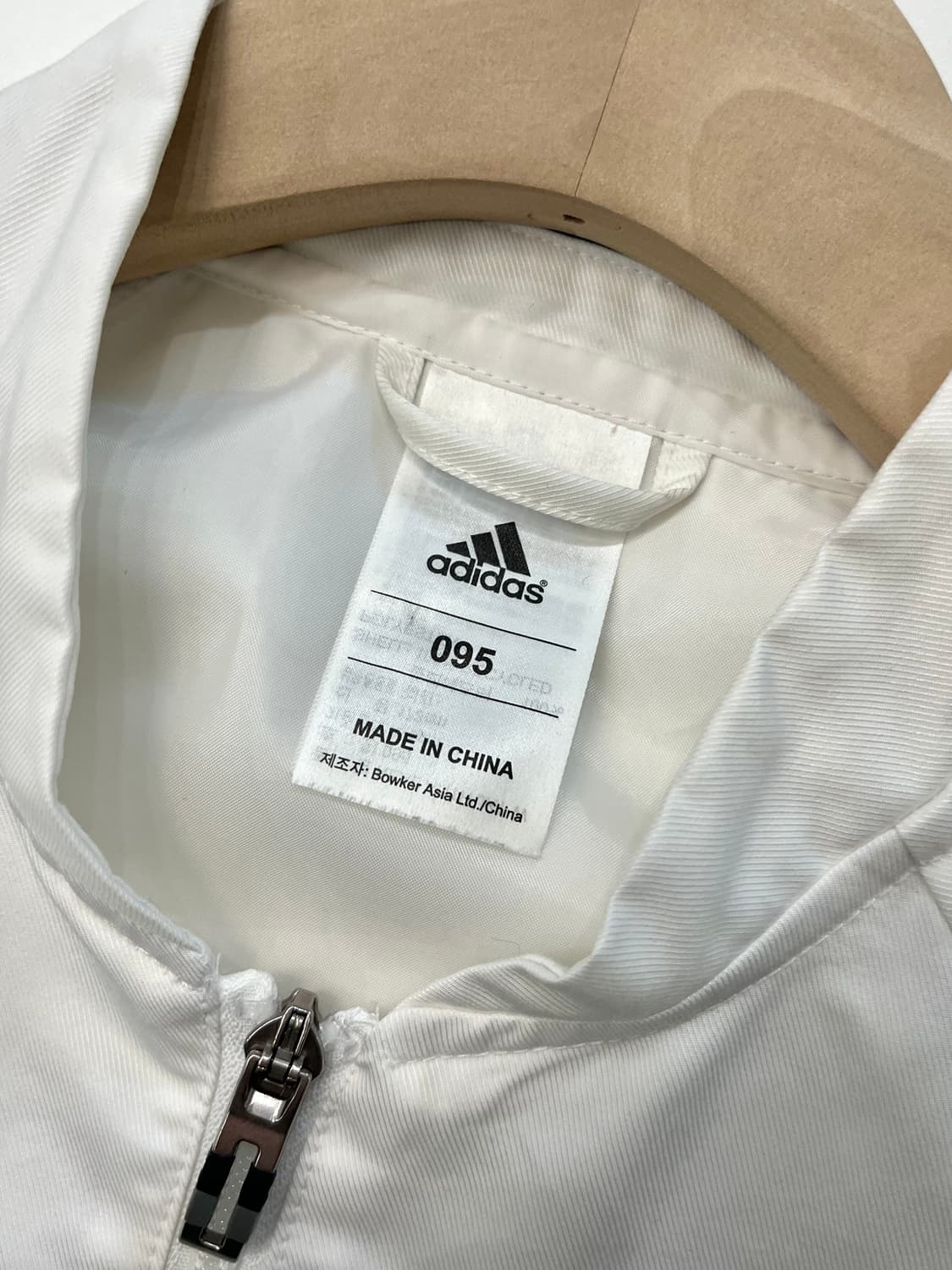 Adidas 아디다스 오리지널 레알마드리드 화이트컬러 바람막이 자켓 상품이미지7