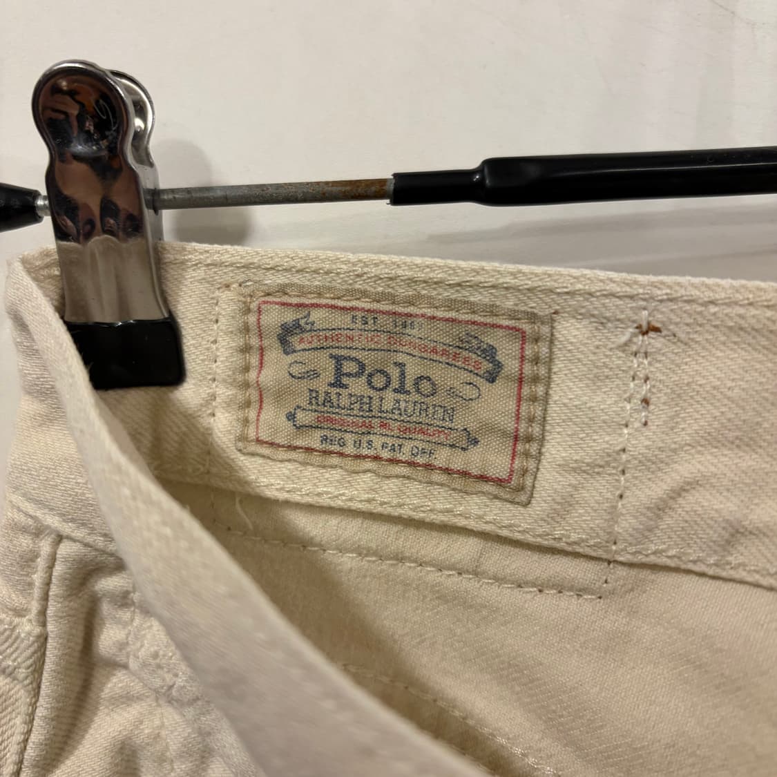 폴로 랄프로렌 사시코 패치워크 진 상품이미지6