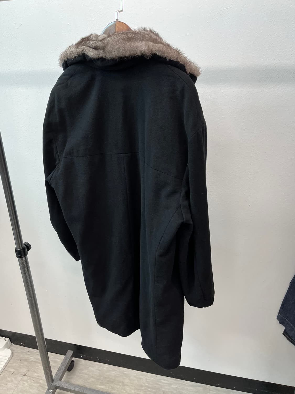 여) 샤넬 캐시미어 퍼코트 상품이미지6