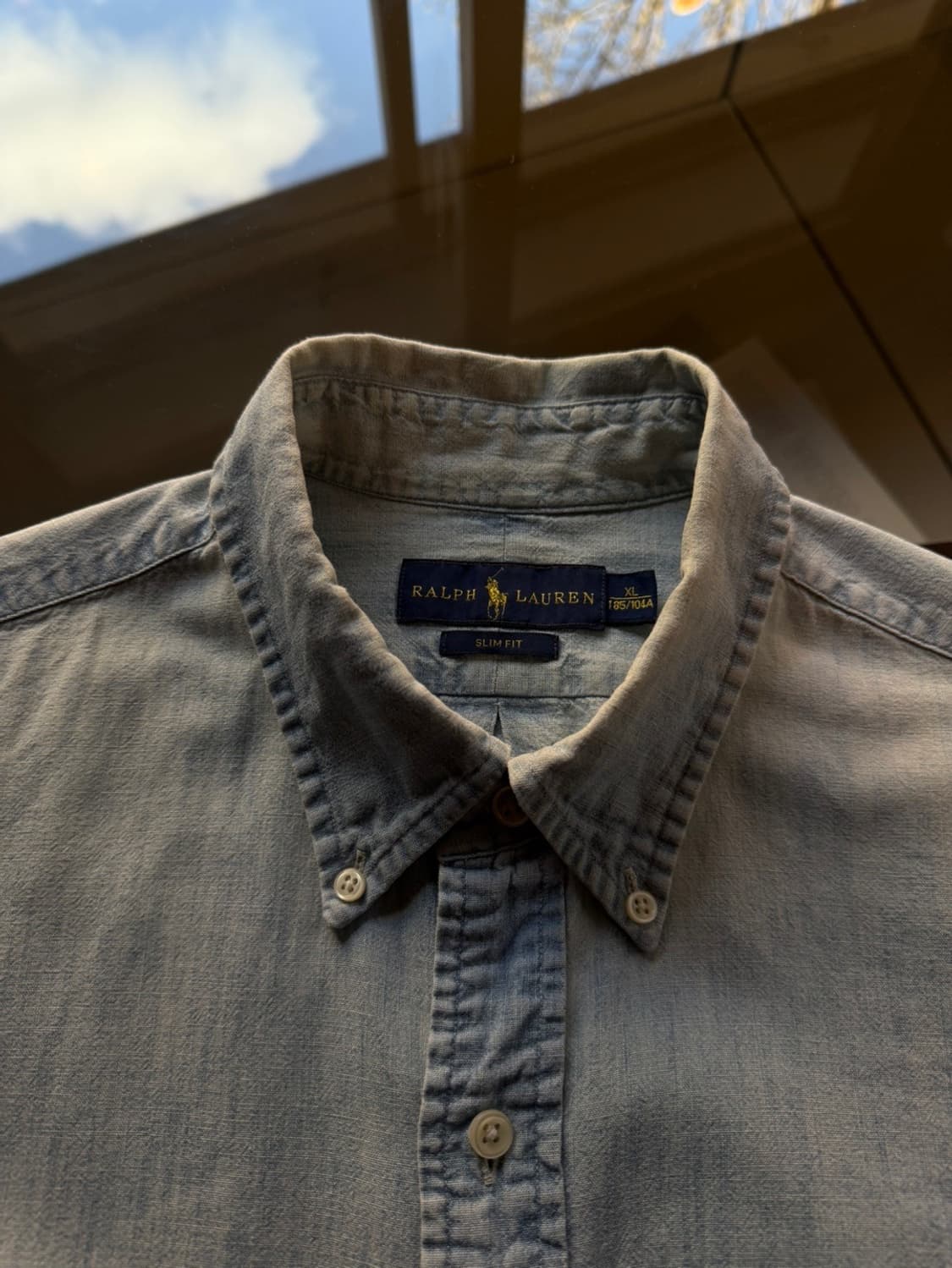 폴로 랄프로렌 샴브레이 셔츠 100~105 상품이미지8