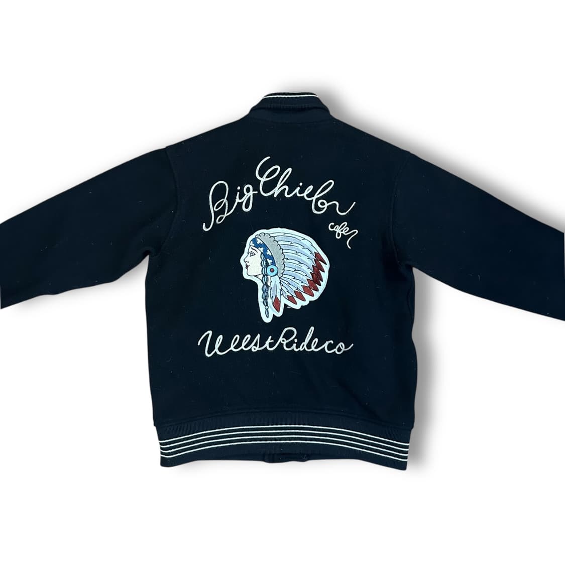 웨스트라이드 인디언 바시티 자켓 상품이미지4