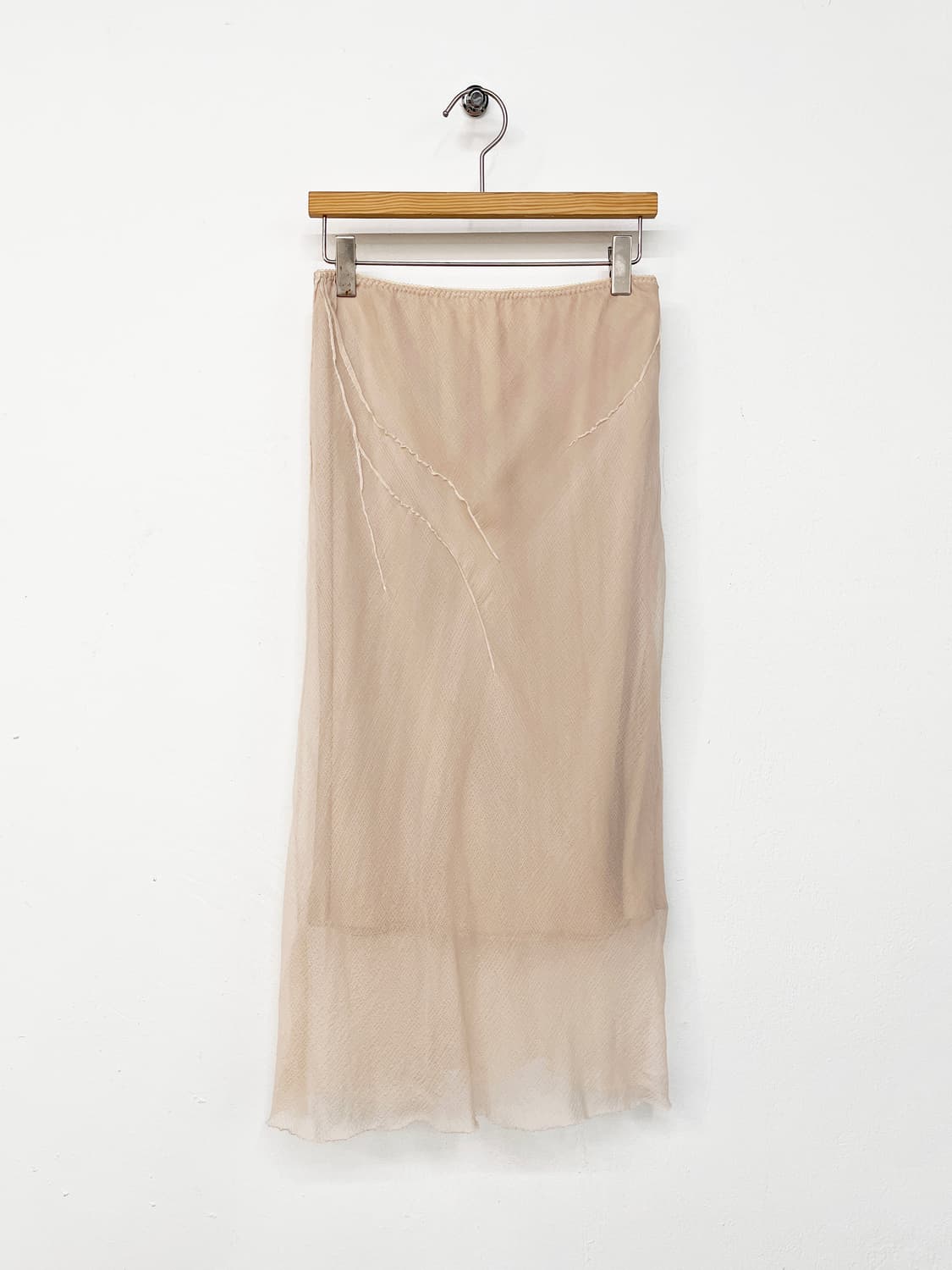 PAOLA FRANI made in italy 실크 스커트 상품이미지5