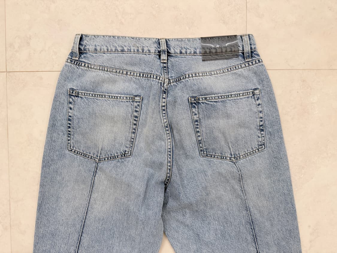 [32] 아워레가시 포멀컷 엔틱 크리즈 워시 데님 상품이미지5