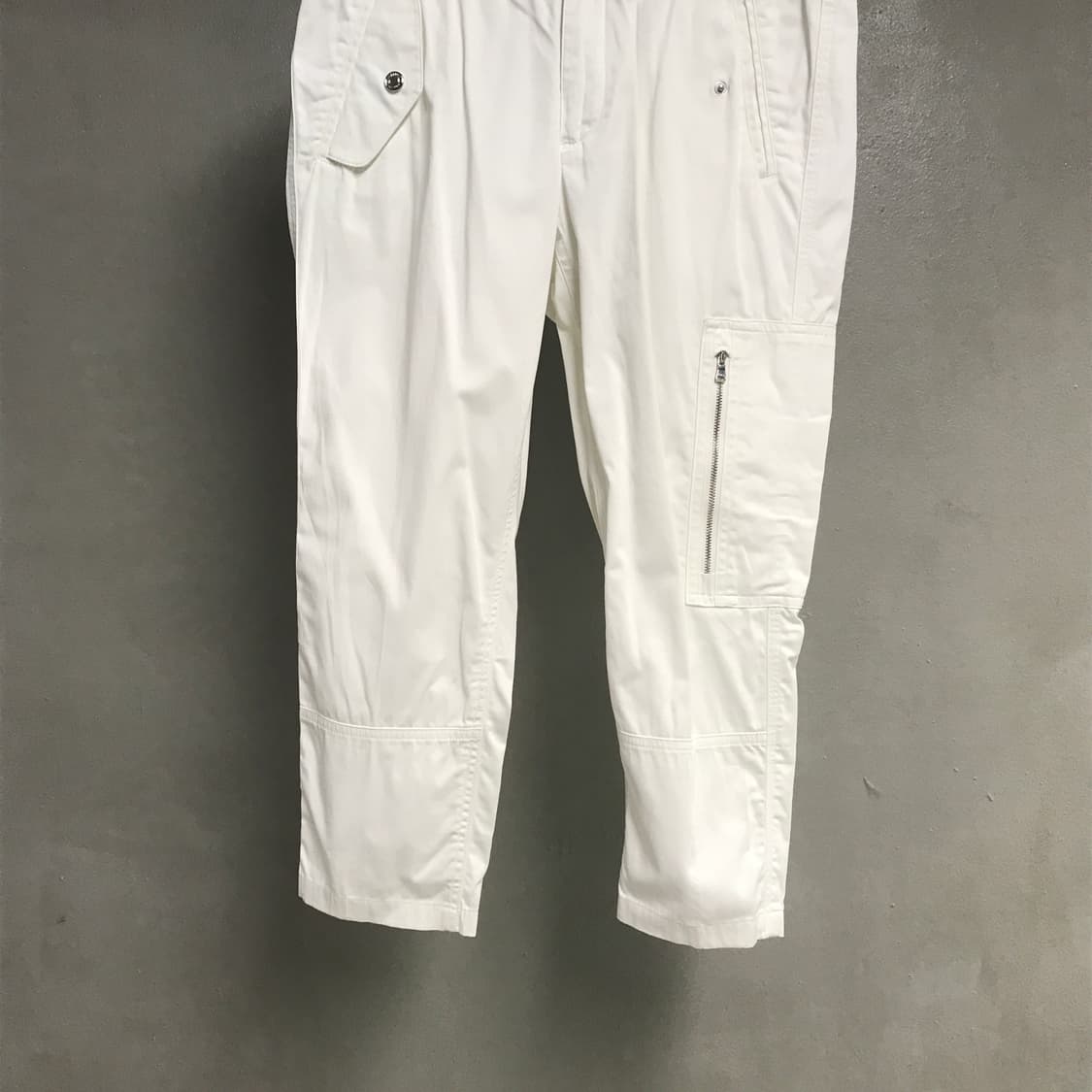 폴로 랄프로렌 카고 팬츠 화이트 6(W) 상품이미지3