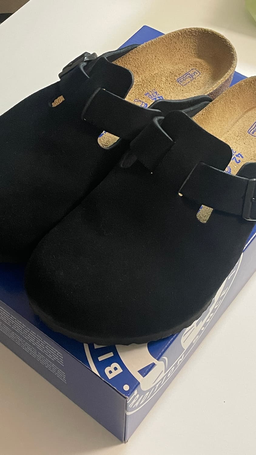 버켄스탁 보스턴 SFB 블랙 270 새상품 상품이미지3