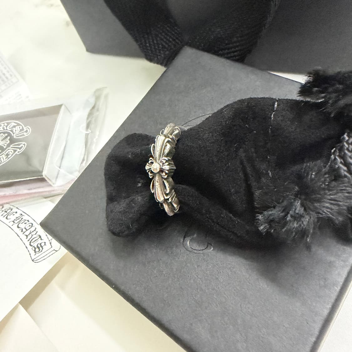 크롬하츠 베이비플로럴 오픈링 상품이미지3