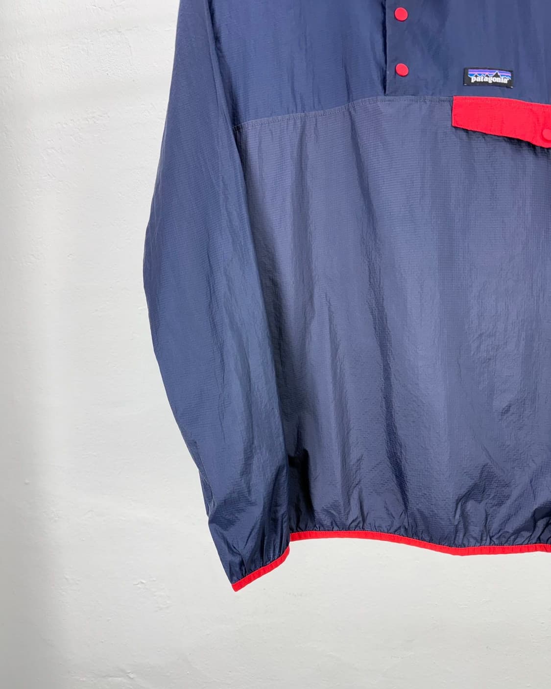 파타고니아 후디니 네이비 스냅티 풀오버 버튼 자켓 상품이미지4