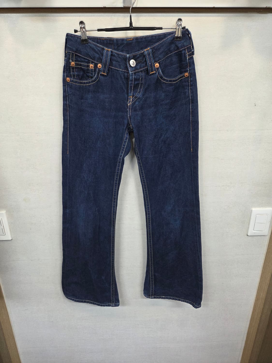 리바이스 여성 927 부츠컷 데님팬츠 26 상품이미지1