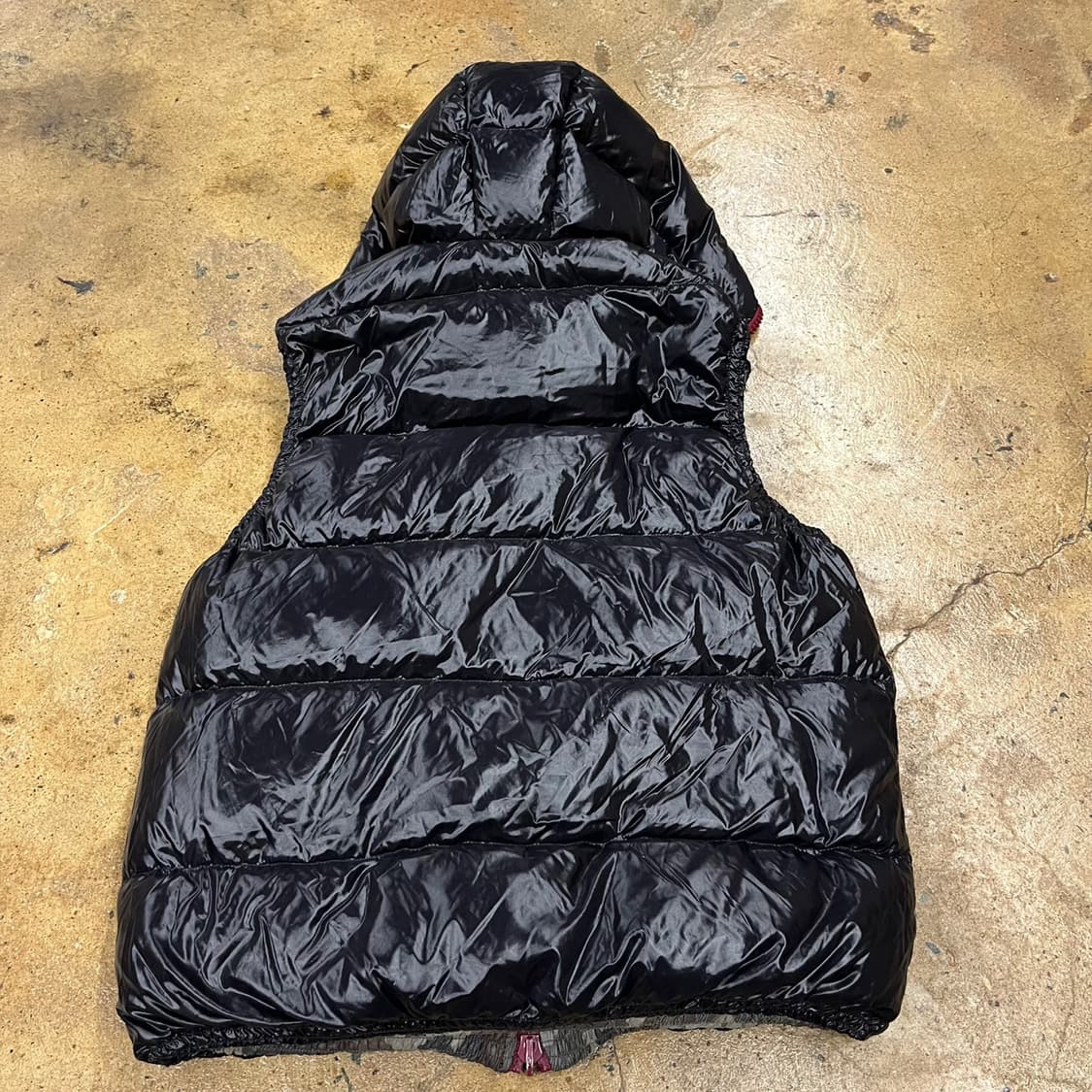 [정품/S] DUVETICA 듀베티카 양면 리버시블 패딩조끼 b16 상품이미지6