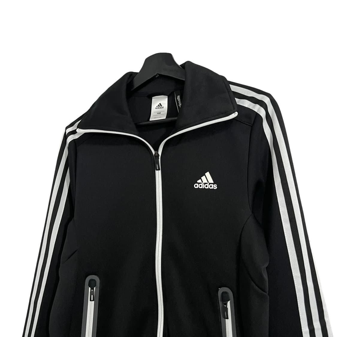아디다스 검흰 트랙탑  상품이미지3