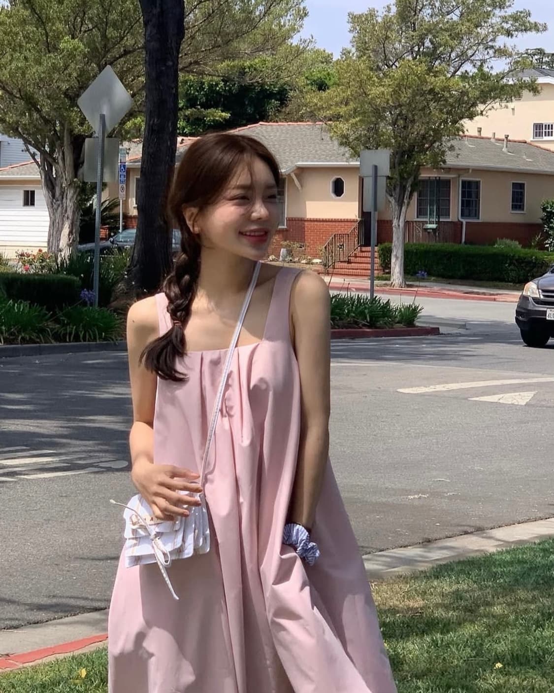 [위드아웃썸머] palms onepiece_pink 상품이미지3