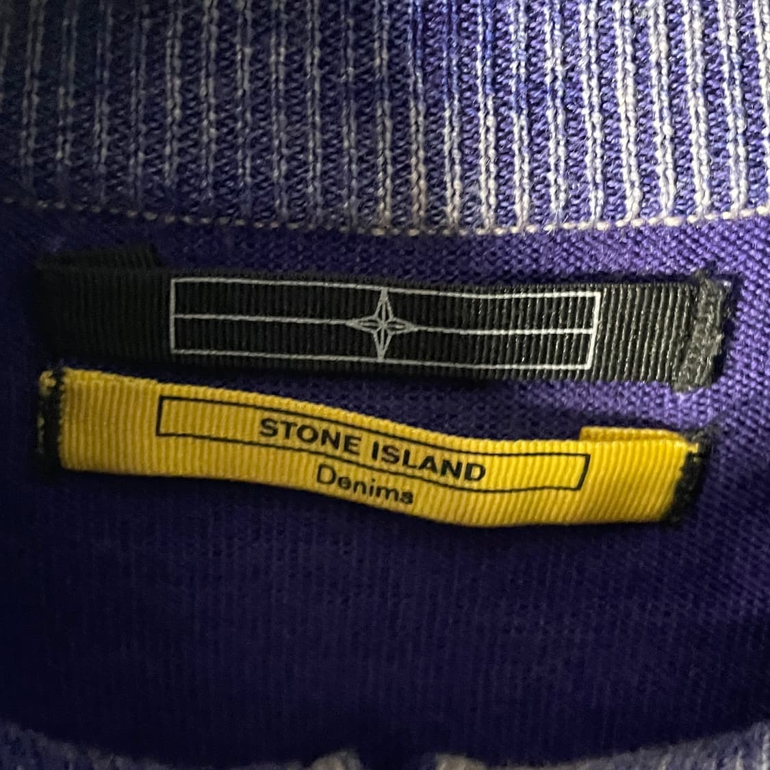 09fw 스톤아일랜드 그라데이션 반집업 니트 (on.718)   상품이미지9