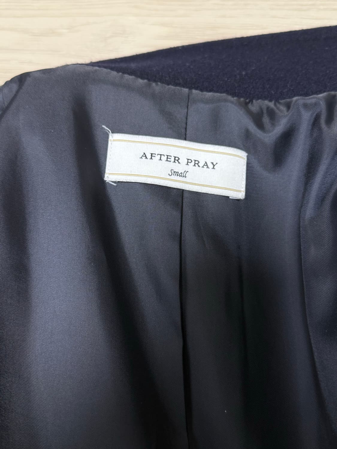 에프터프레이 리가즈 해링턴 자켓 네이비 S 상품이미지5