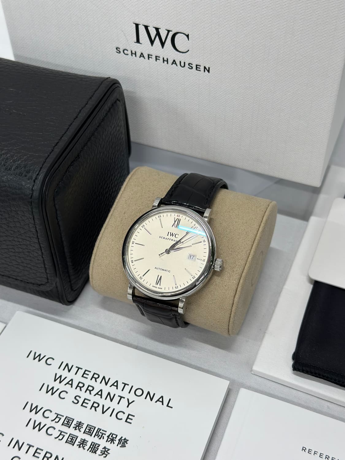 IWC 포르토피노 오토매틱 40mm 상품이미지2