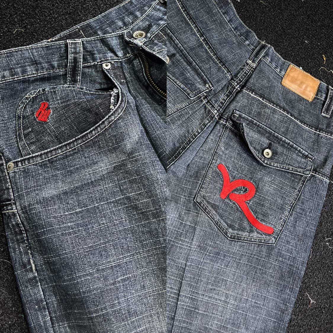 Rocawear red logo denim 상품이미지6