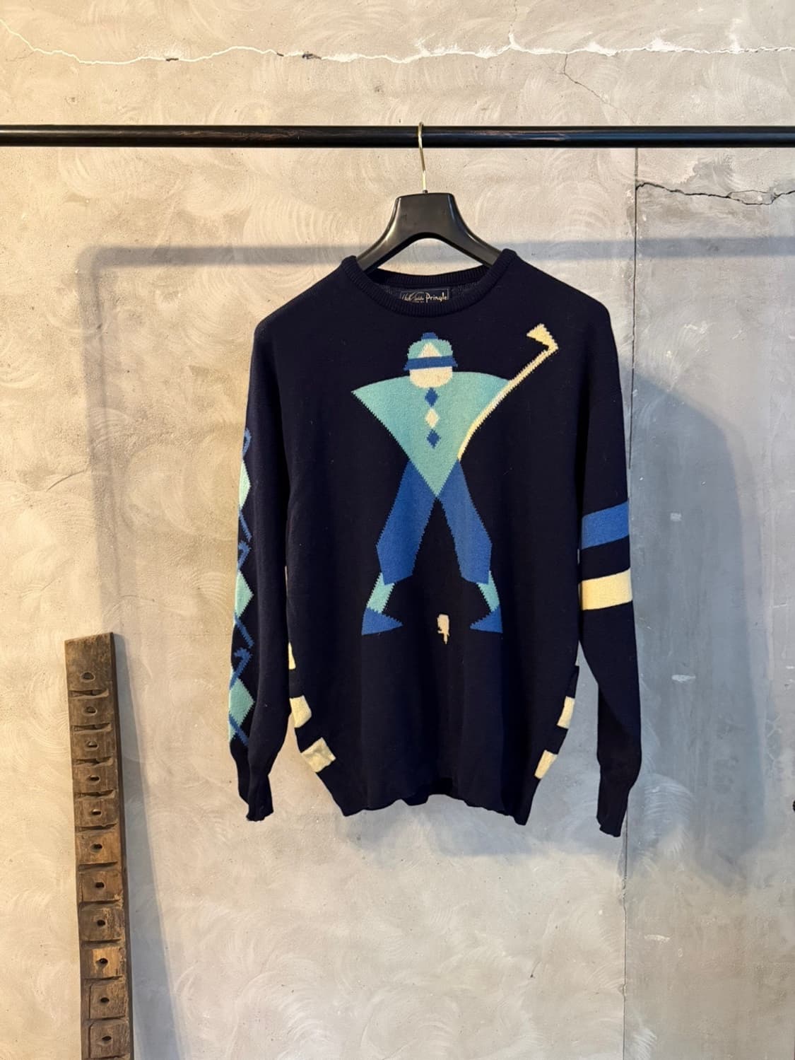 프링글 오브 스코틀랜드 램스울 니트 105 상품이미지1