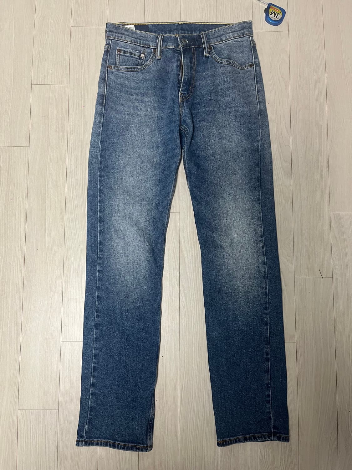 리바이스 513 슬림 스트레이트 데님 W28 L32 상품이미지2