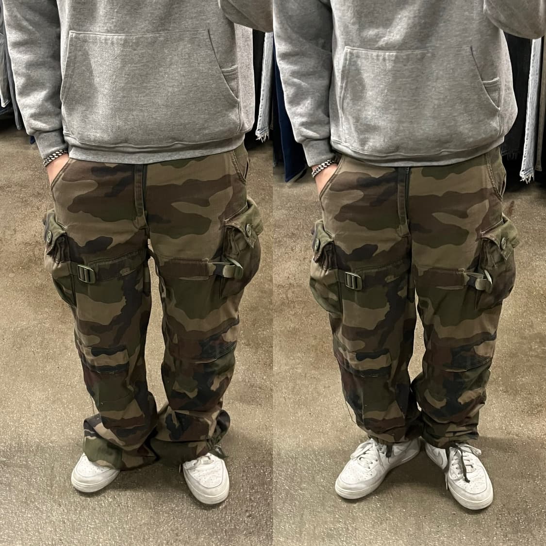 프랑스군 T4 밀리터리 팬츠(~30“) 상품이미지7