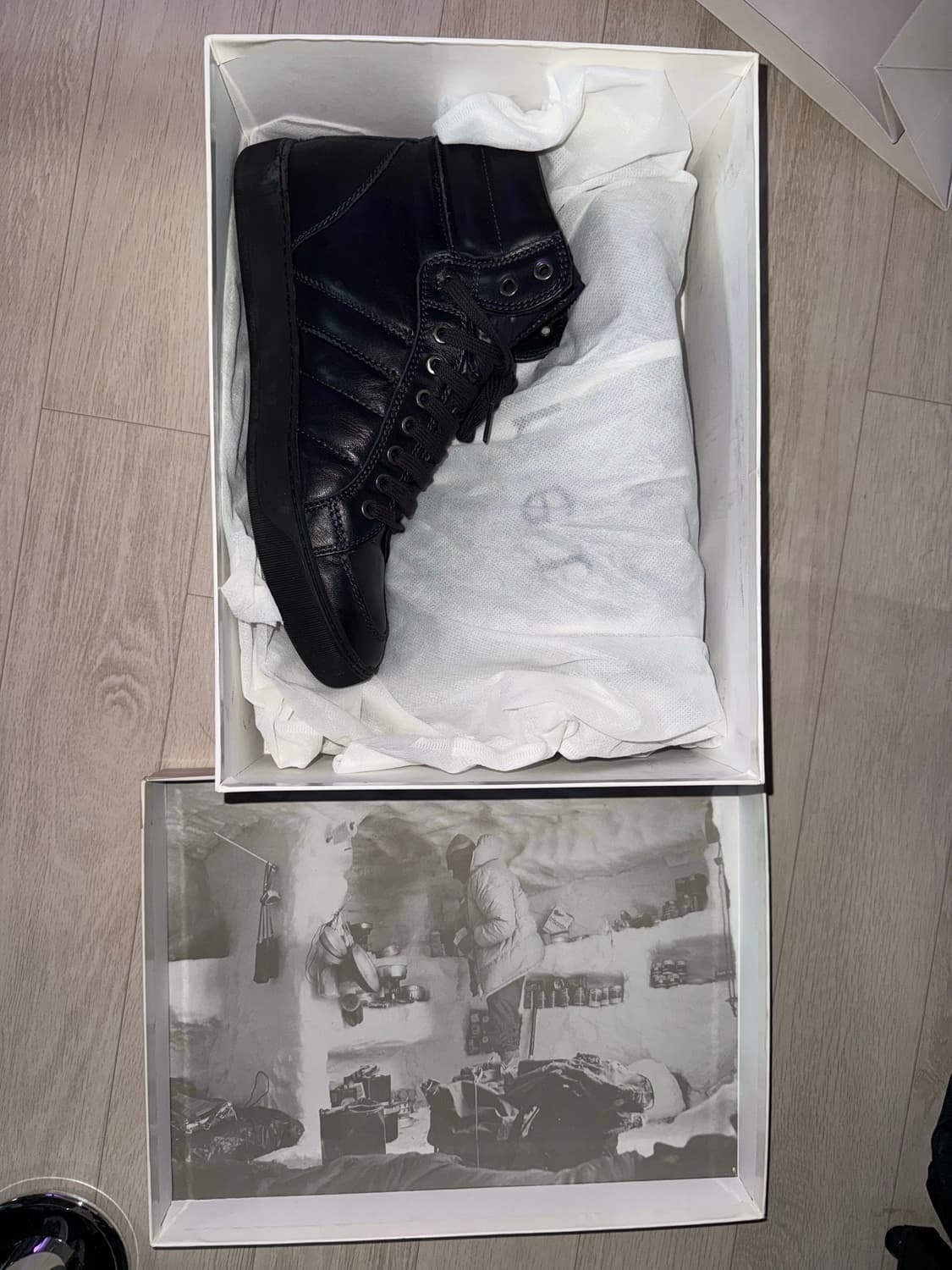 Moncler 몽클레어 하이탑 42 사이즈 상품이미지4