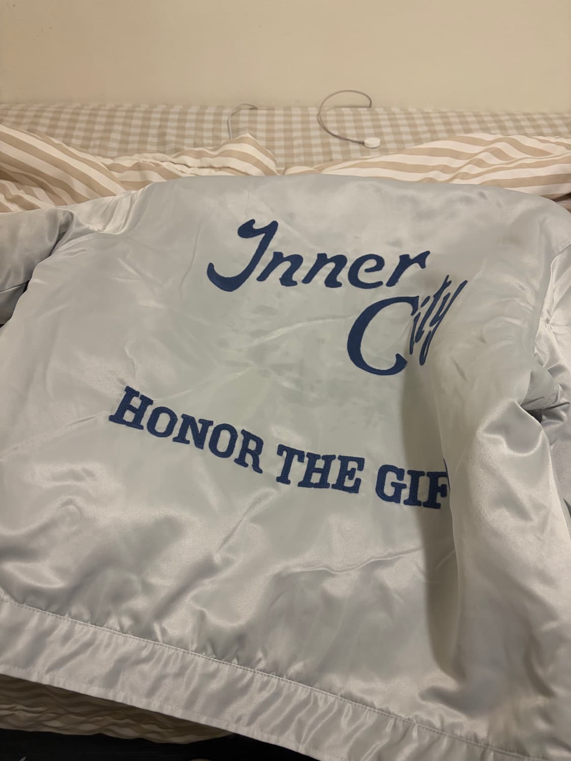 Honor the gift 봄버 자켓 상품이미지3