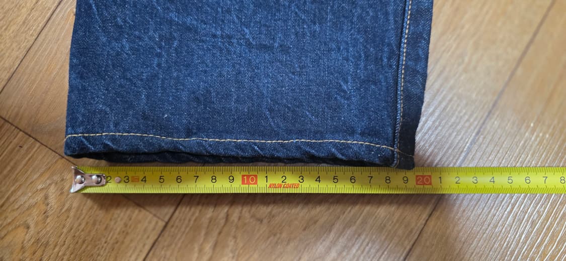 리바이스 501ct 셀비지 36인치(실측확인) 상품이미지10