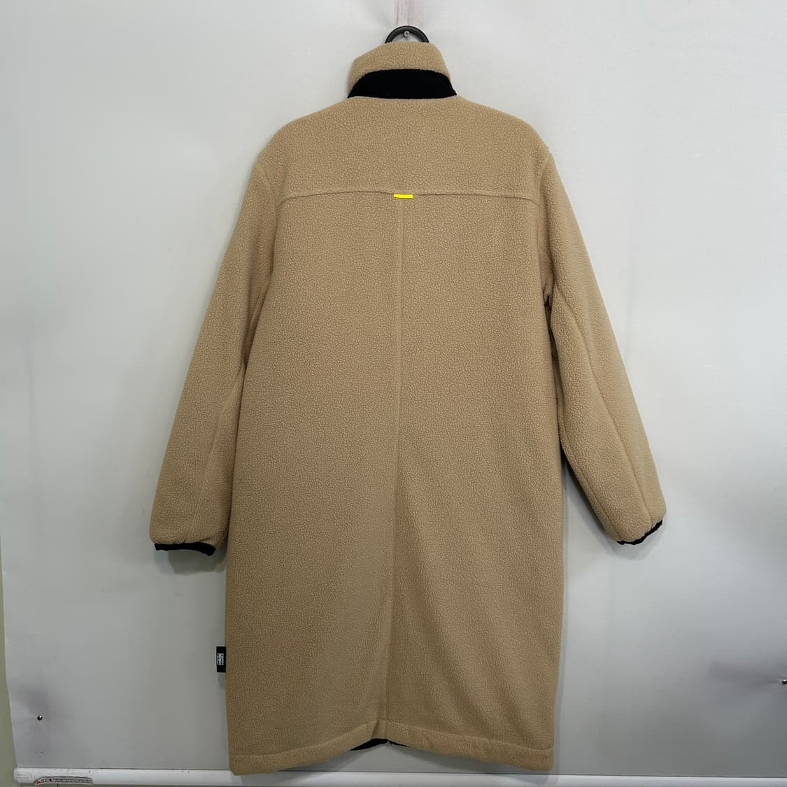 르꼬끄 남녀공용 폴라텍 플리스 레귤러핏 롱 자켓 95 상태최상 상품이미지5