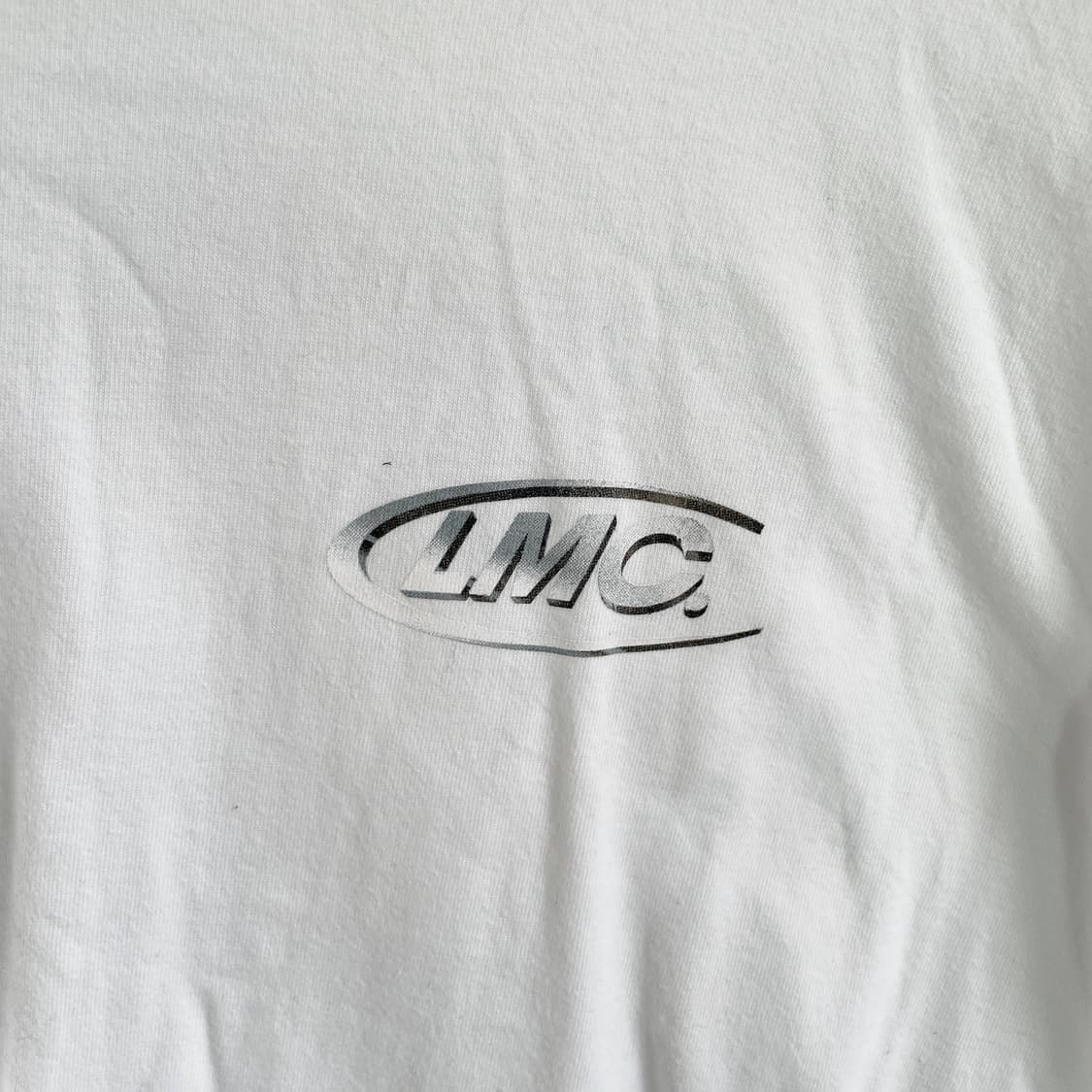 C1 LMC 엘엠씨 화이트티셔츠 롱슬리브 M사이즈 상품이미지4