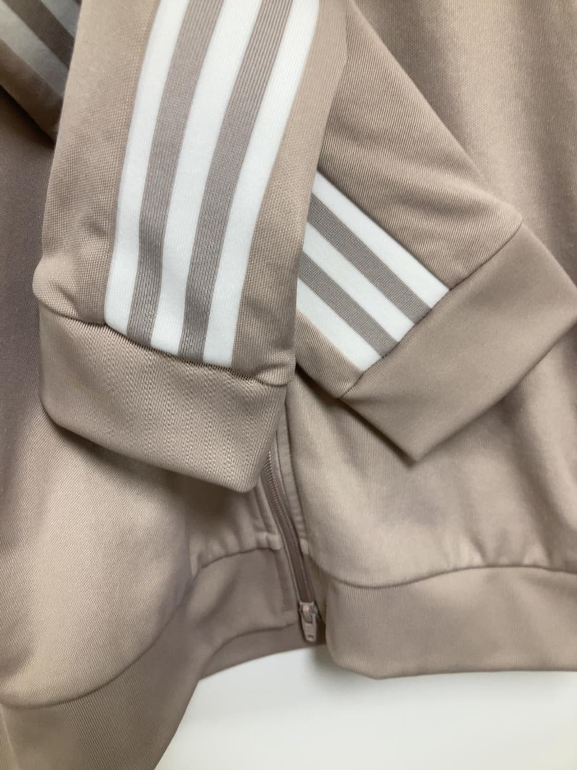 아디다스 신형 베이지 베켄바우어 져지 투웨이 자켓 집업 트랙탑 상품이미지4