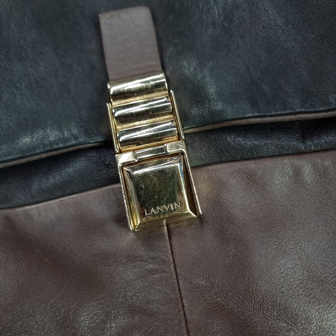 [랑방] 빈티지 레더 투웨이 크로스 토트백 P01603 상품이미지7