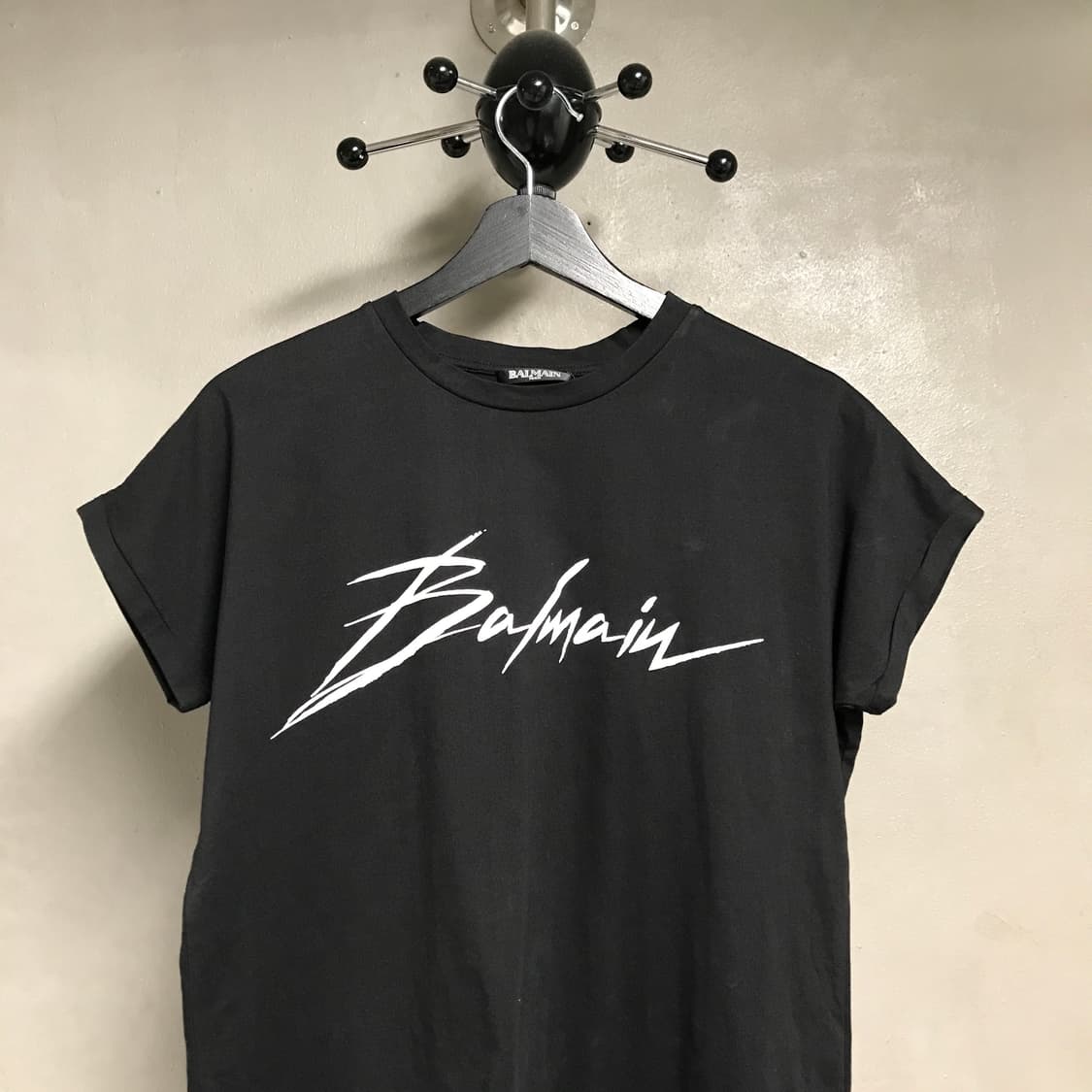 발망 블랙 반팔 티셔츠 36(W) 상품이미지2