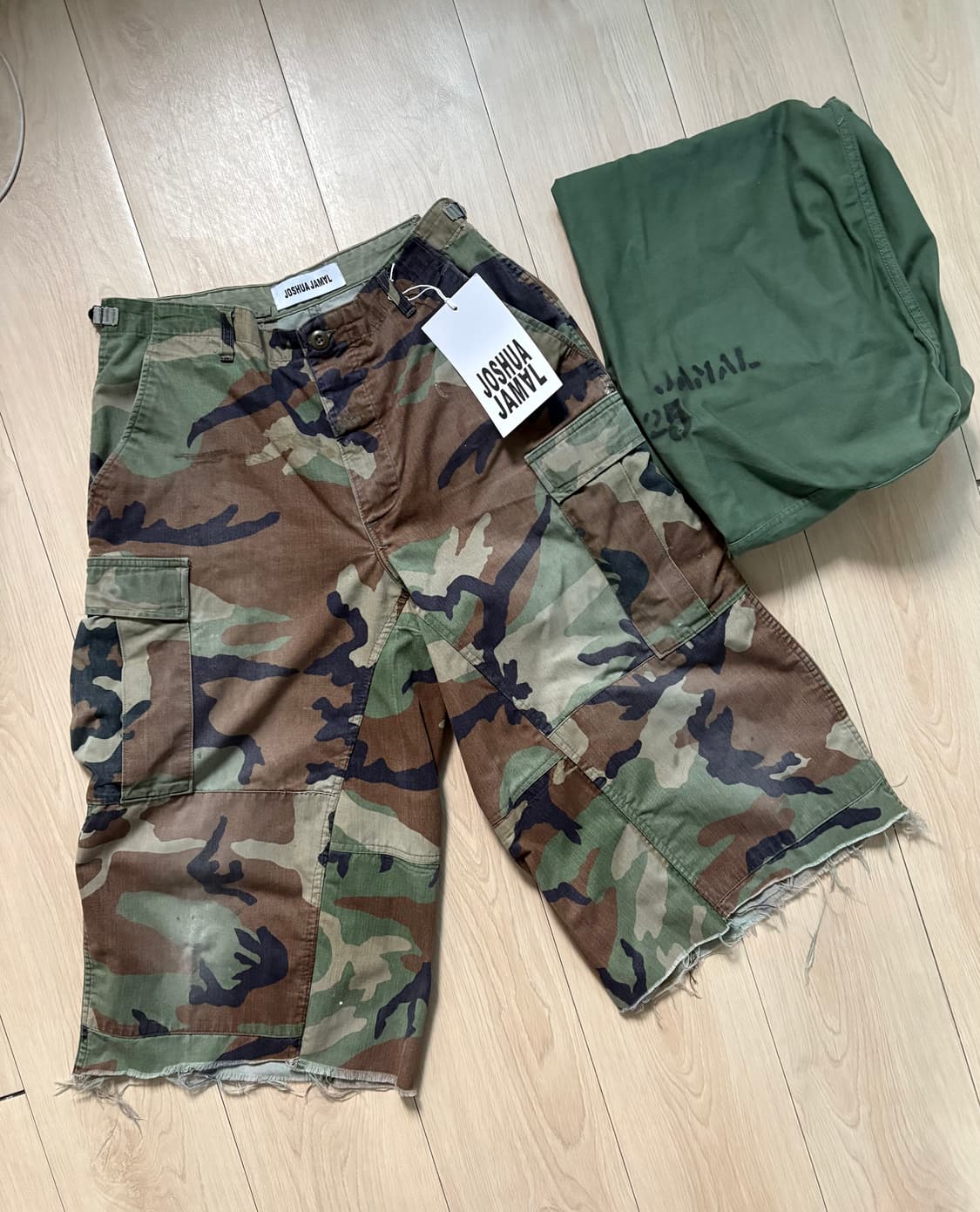 [M] 조슈아 자말 우드랜드 NBHD 쇼츠 상품이미지10