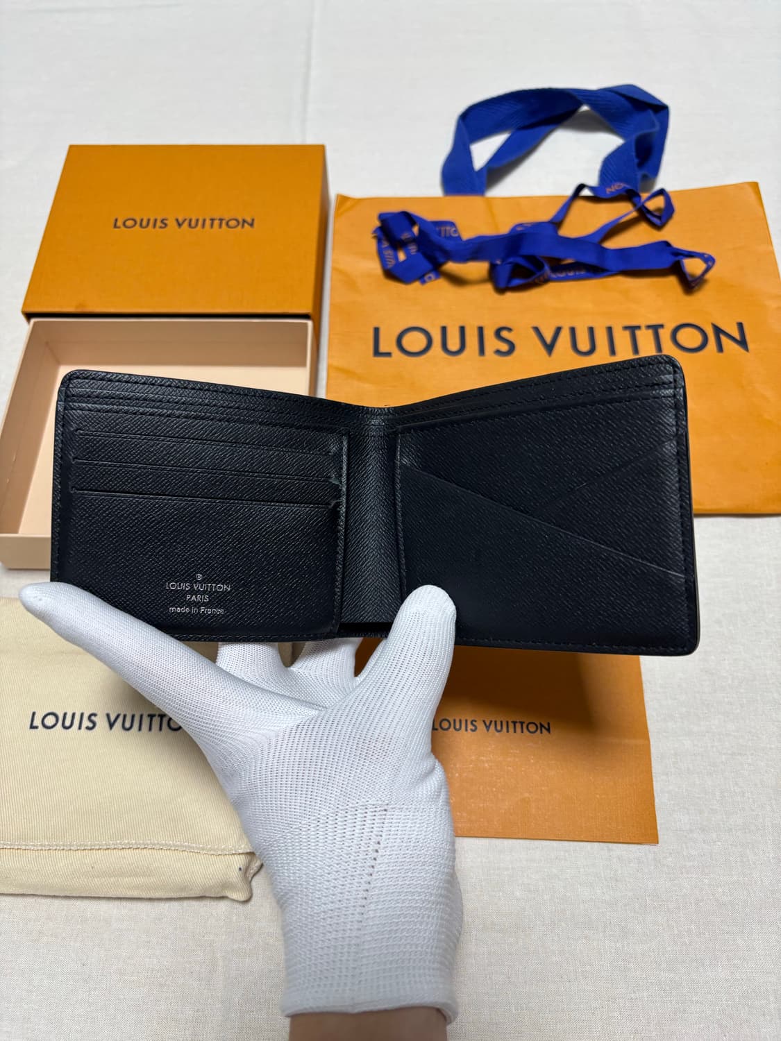 [풀구성] 루이비통 이클립스 멀티플 월릿 반지갑  상품이미지6