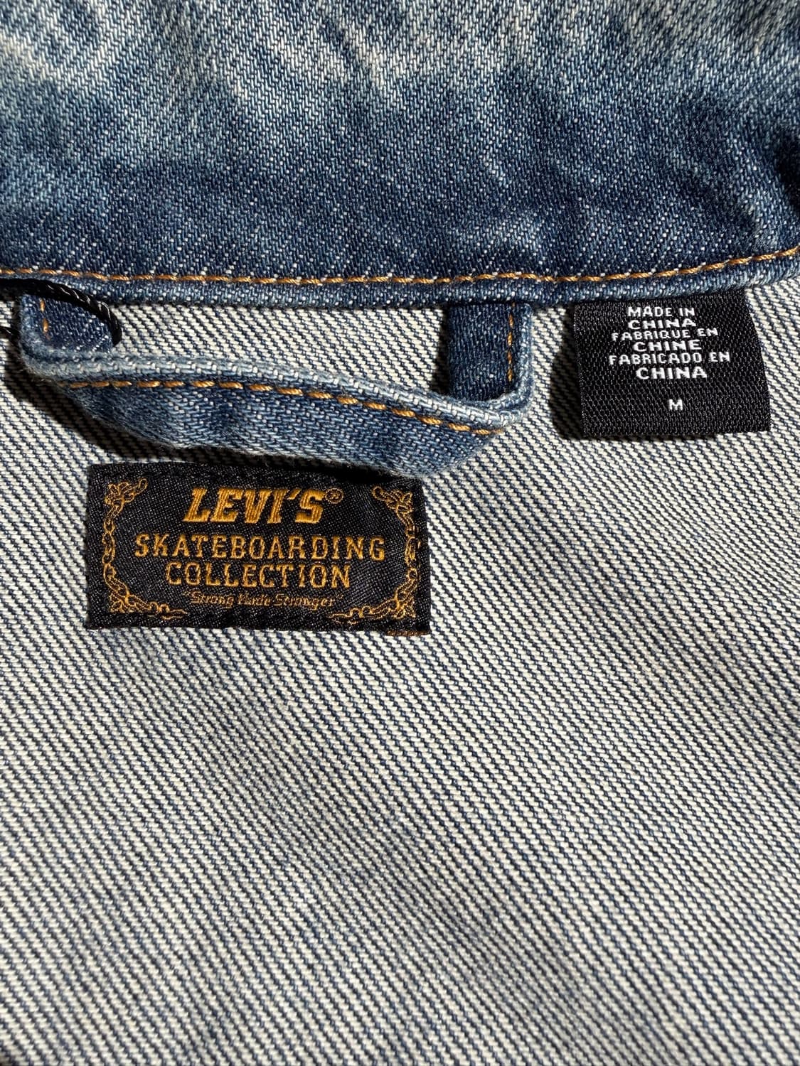 LEVIS SKATEBOARDING COLLECTION 리바이스데님자켓 상품이미지8