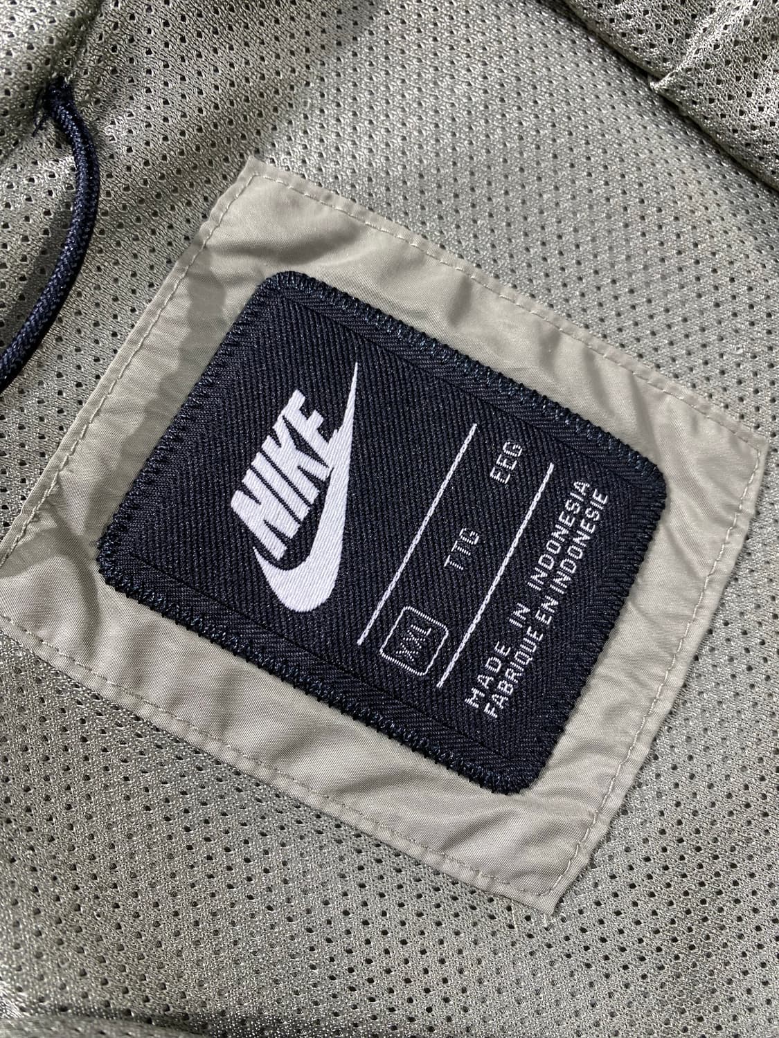 [XXL] Nike 나이키 라이트카키 하프집업 나일론 아노락 상품이미지8