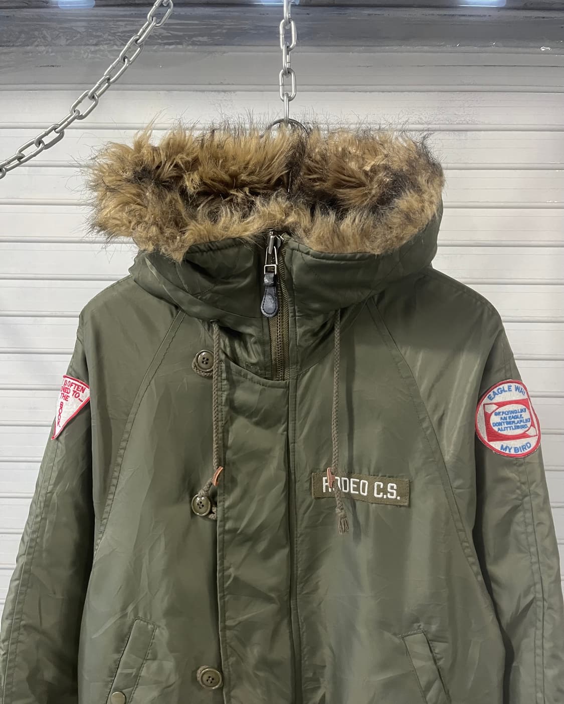 Rodeo Crowns n2b bomber jacket 상품이미지6