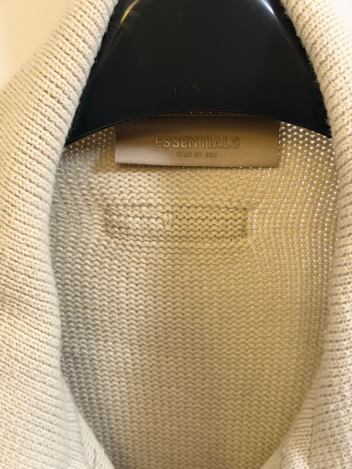 에센셜 1977 카라 니트  상품이미지4