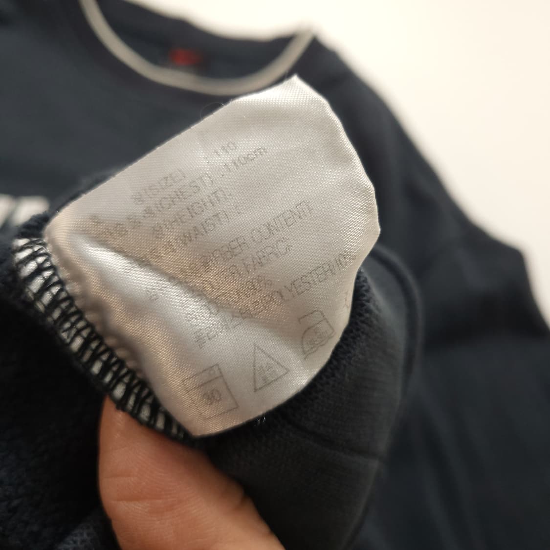 00s 나이키 에슬레틱 스웻셔츠
 상품이미지6