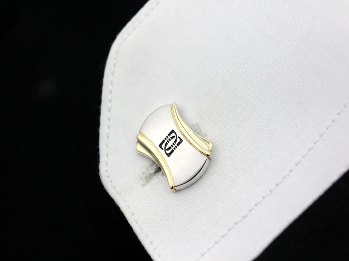 닥스 S등급 5.5cm 남자 명품 넥타이핀 커프스 세트 상품이미지9