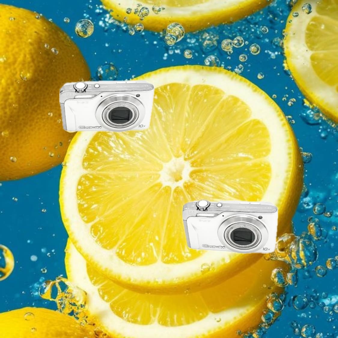 희귀&강추!) Casio Exilim EX-H10 디카 카메라 상품이미지1