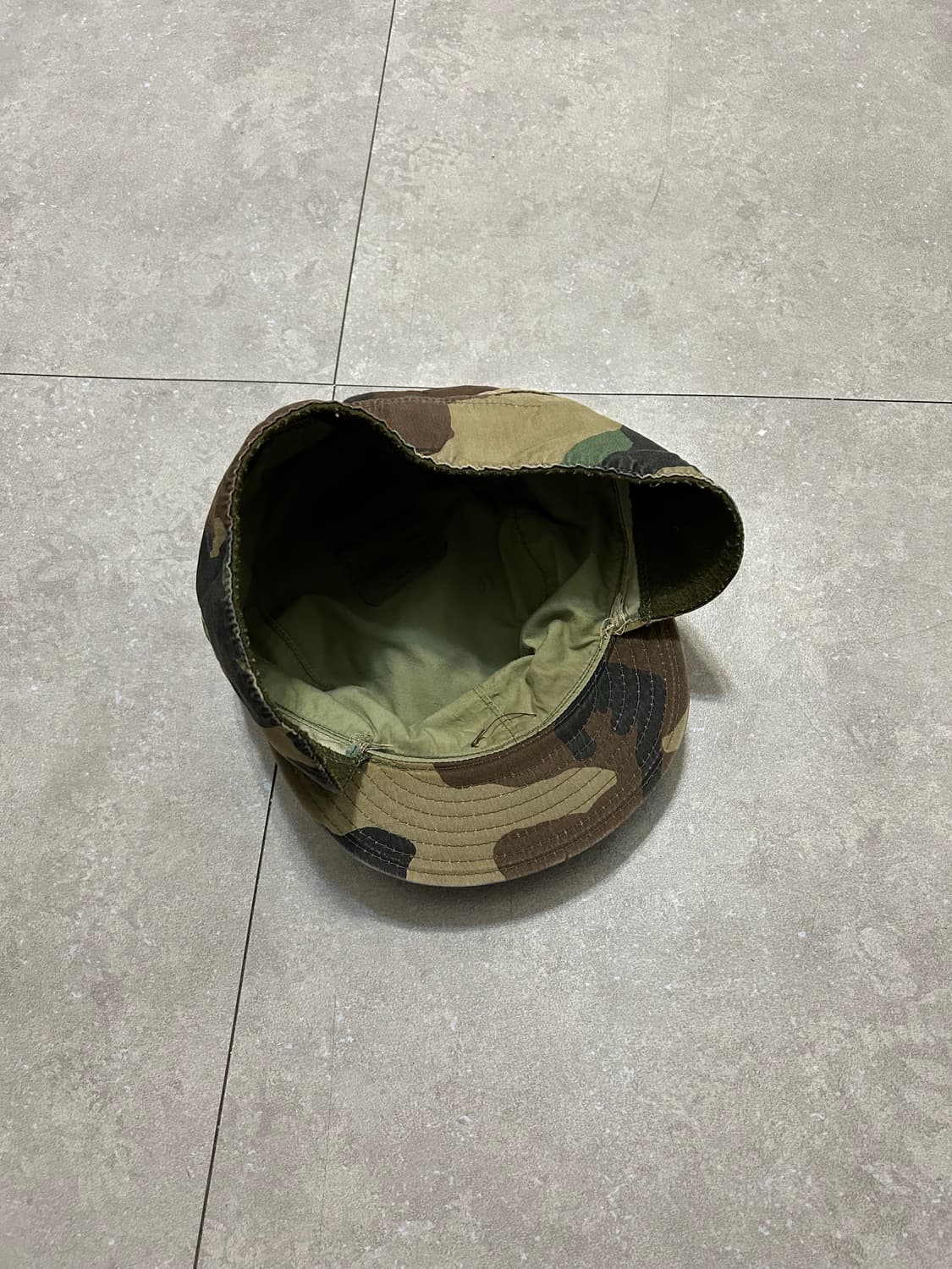  80's USA 미군  오리지널  우드랜드 이어플랩  상품이미지9