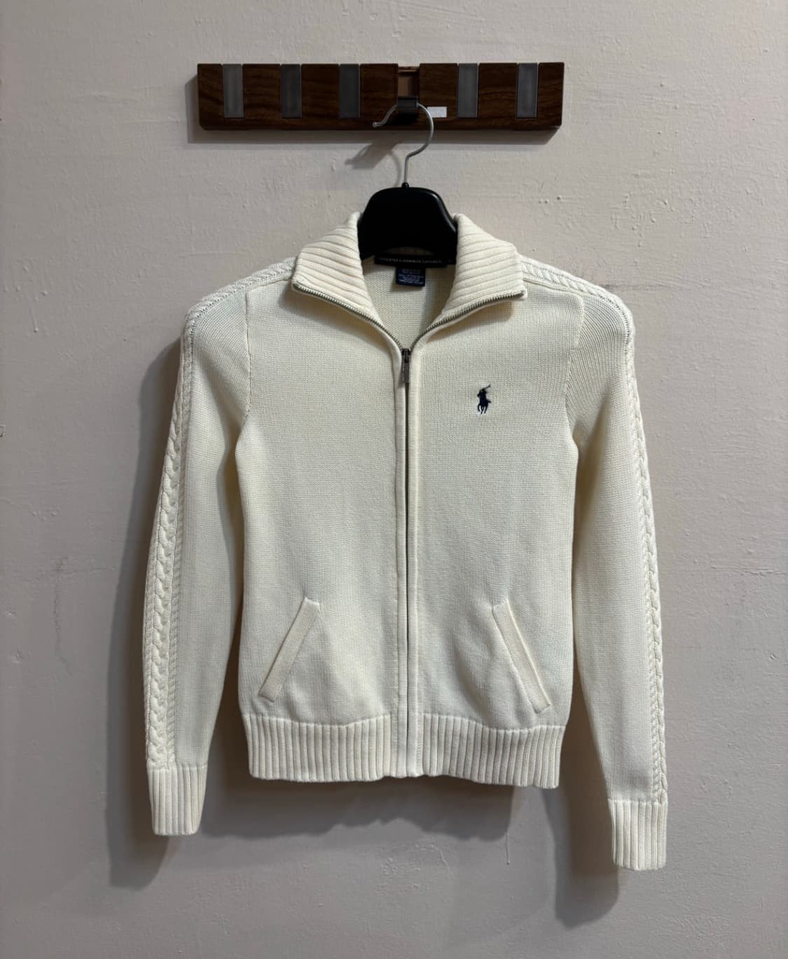 폴로 랄프로렌 풀집업 가디건 상품이미지2