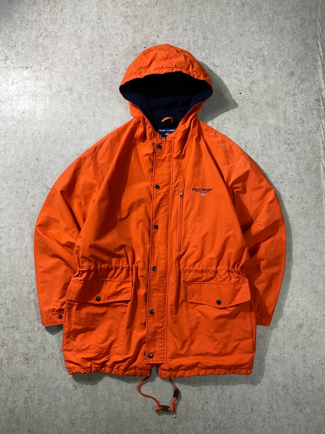 [105] 90s Polo Sport 폴로 스포츠 나일론 사파리 자켓 상품이미지1