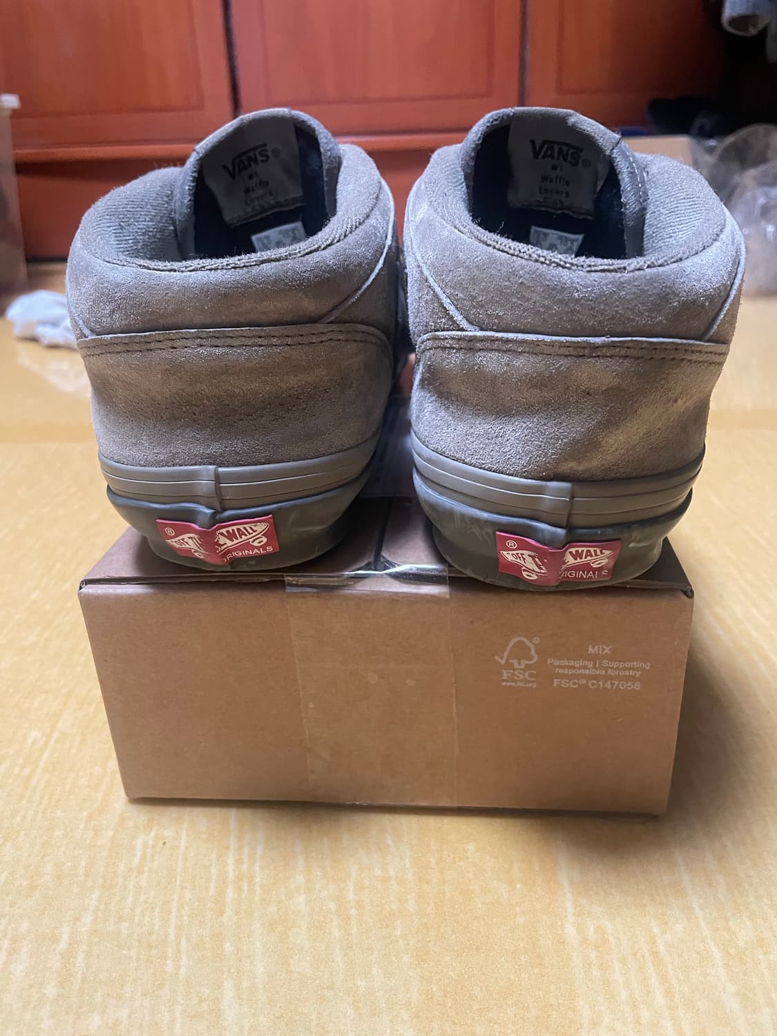 반스 더블탭스 하프캡 LX 코요테 270 상품이미지4