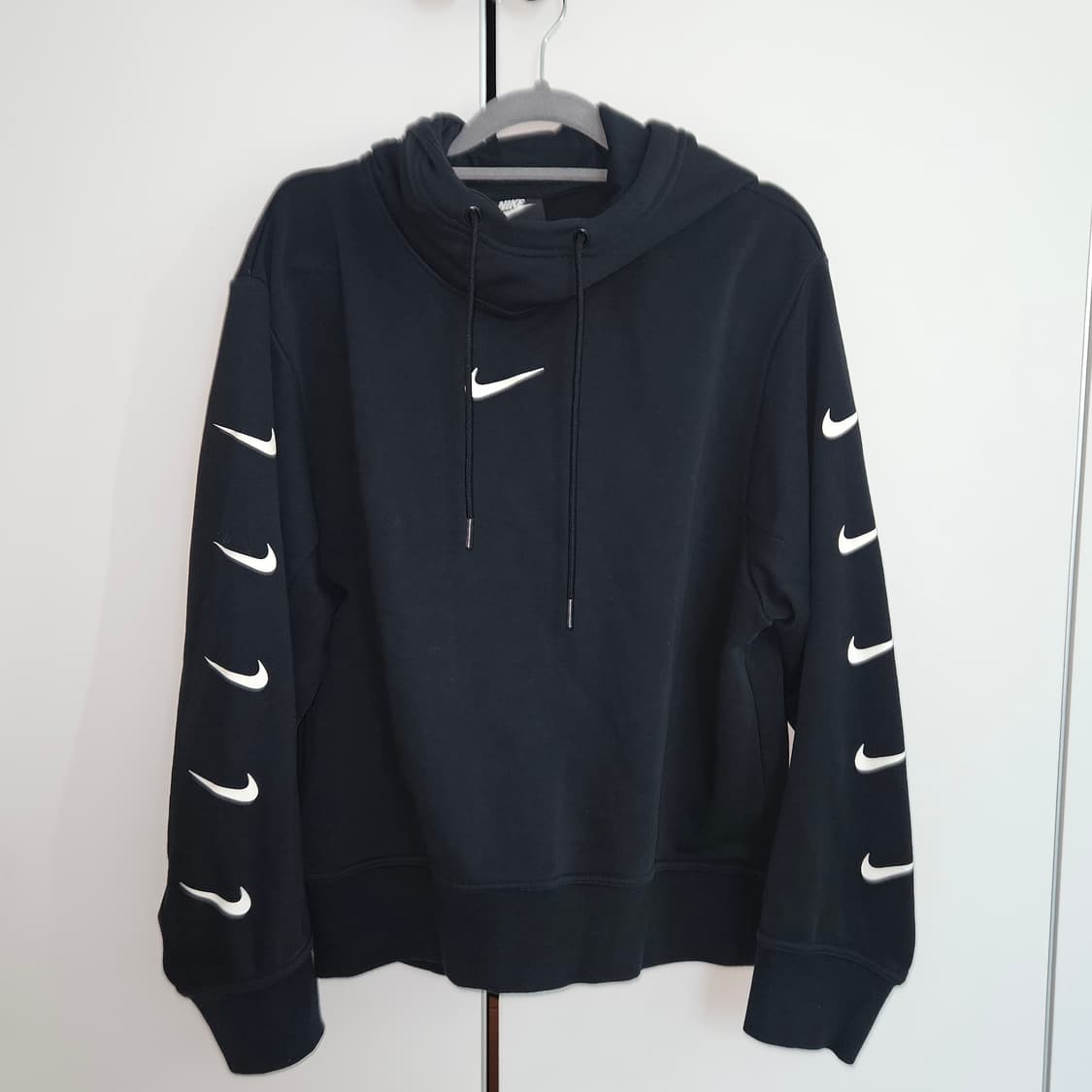 나이키 후드 블랙 상품이미지1