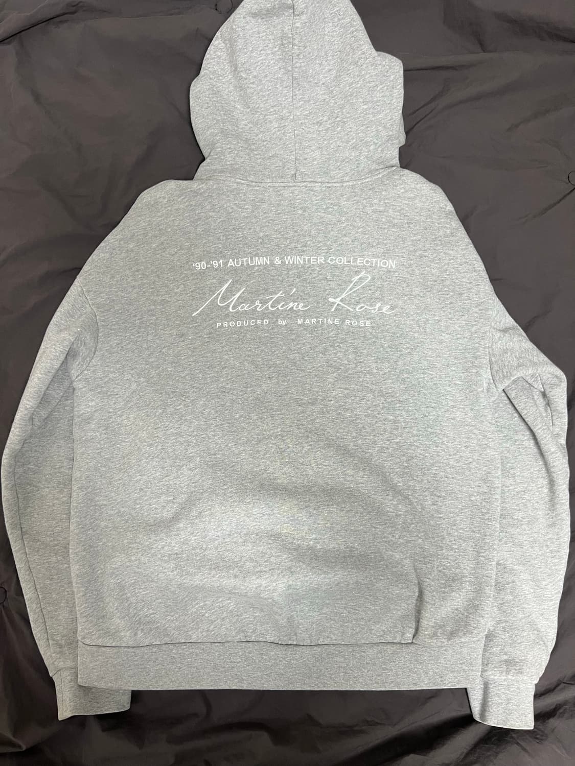 마틴로즈 후드티 상품이미지1