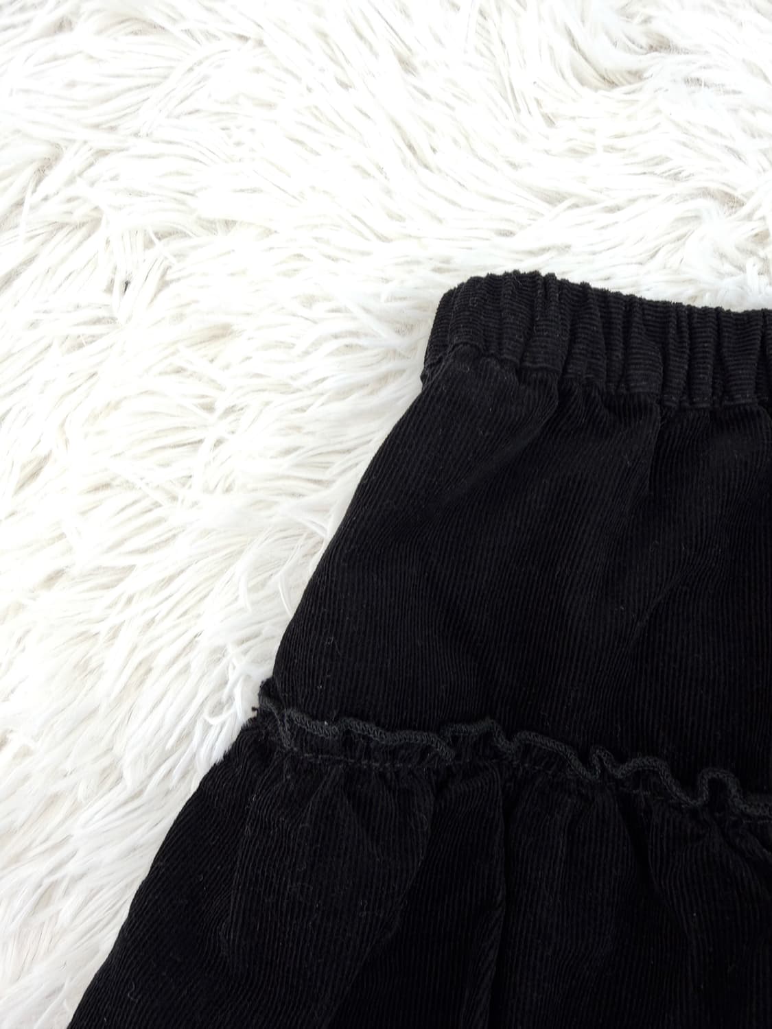 블랙벨벳캉캉스커트 상품이미지3